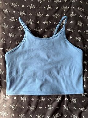 Champion Soft Touch Longline Cami Tank with Shelf Bra Cornflower Blue L